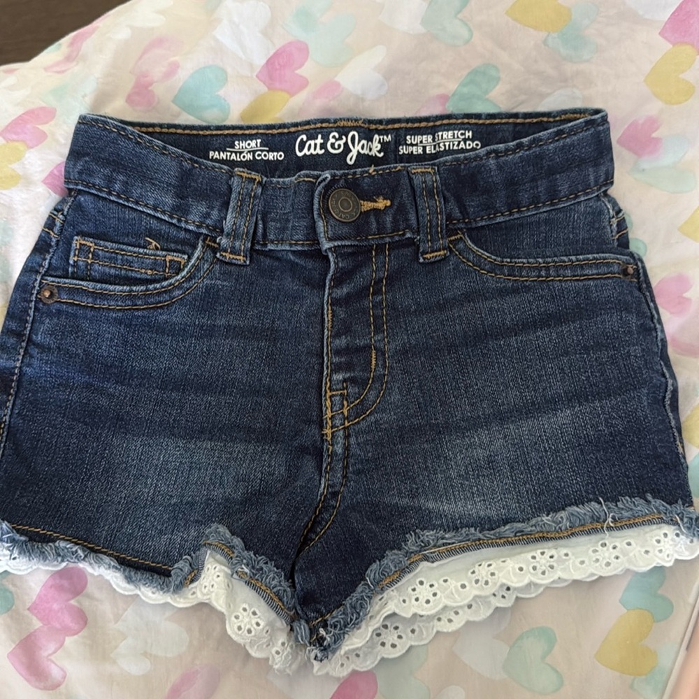 Cat and Jack shorts x 2 pairs